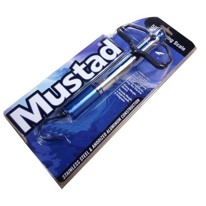 Mustad Analog Fiskevægt Large, 50 Lbs - Vægte