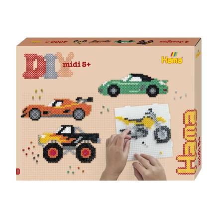 Hama Midi Gaveæske 3162 Biler