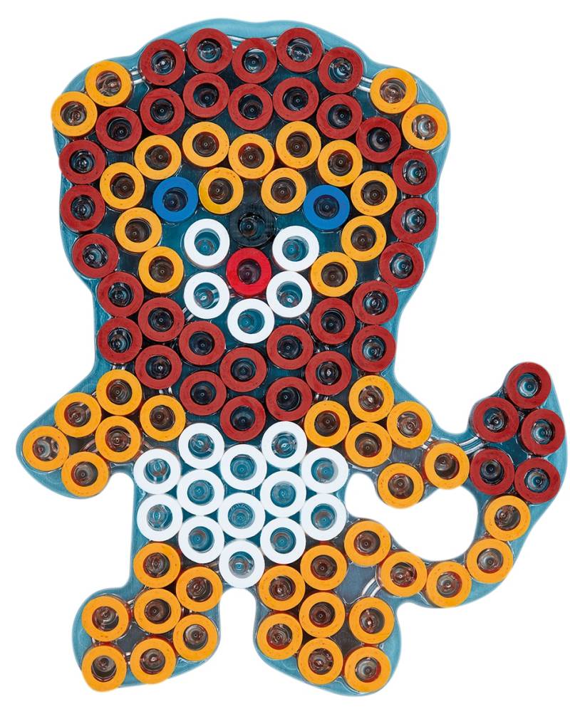 Hama Maxi Stiftplade Løve 12x14,5cm Tr
