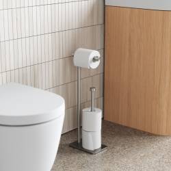 Cappa Fritstående Toiletrulleholder - Stål - Umbra