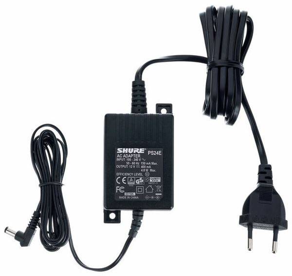 Shure Ps24e T/Ec/Ut-Series Strømforsyning