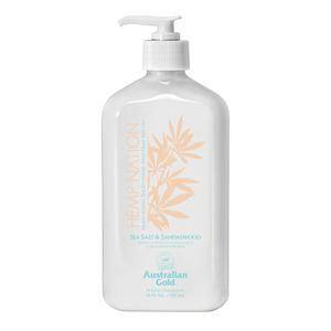 Australian Gold Hemp Nation Bodylotion Sea Salt & Sandalwood - 535 Ml.