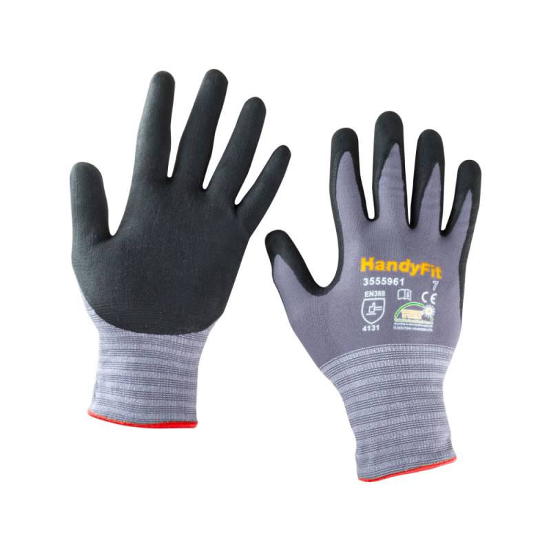Arbejdshandsker Handyfit Str. S/7 - Magnetz