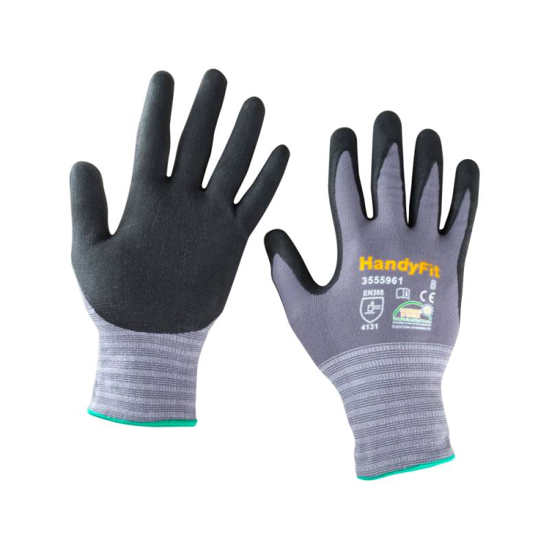 Arbejdshandsker Handyfit Str. M/8 - Magnetz