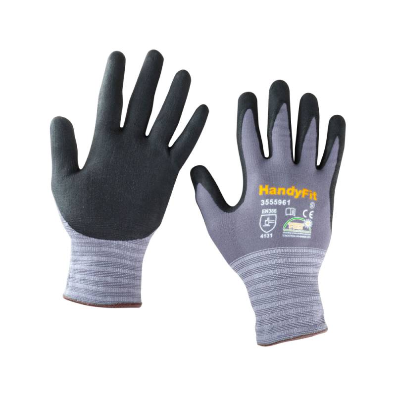 Arbejdshandsker Handyfit Str. L/9 - Magnetz