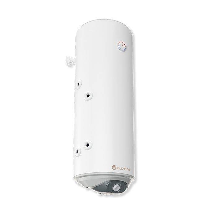 Combi Varmtvandsbeholder 80 L - Væghængt Med 1 Spiral