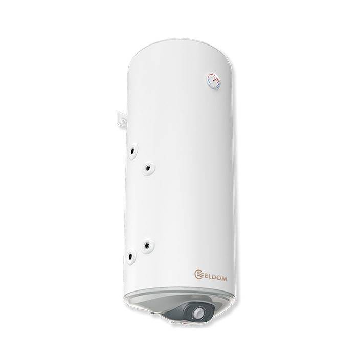 Combi Varmtvandsbeholder 120 L - Væghængt Med 1 Spiral