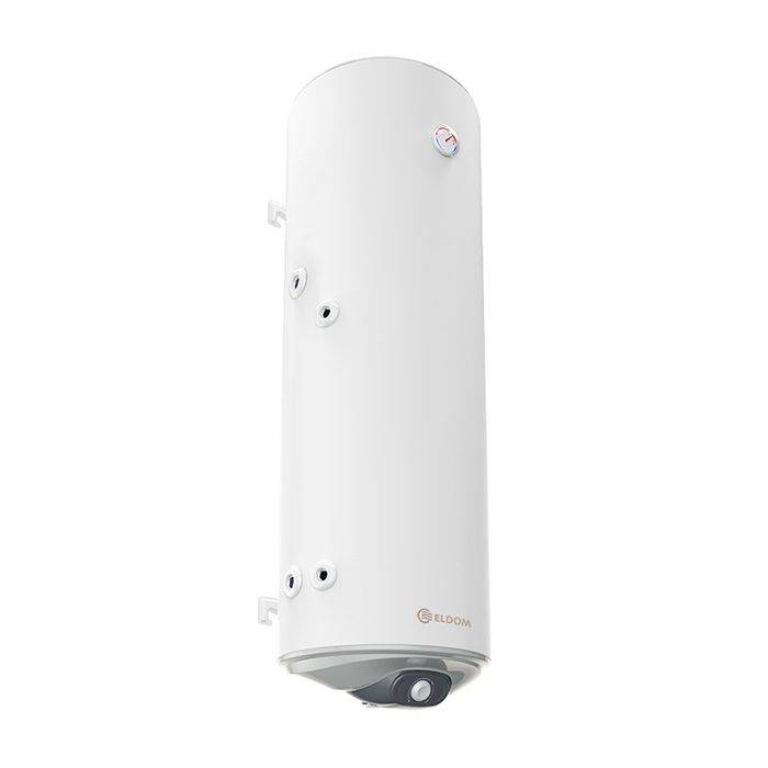 Combi Varmtvandsbeholder 150 L - Væghængt Med 1 Spiral
