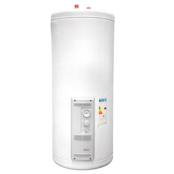 Rustfri Varmtvandsbeholder 60 Liter
