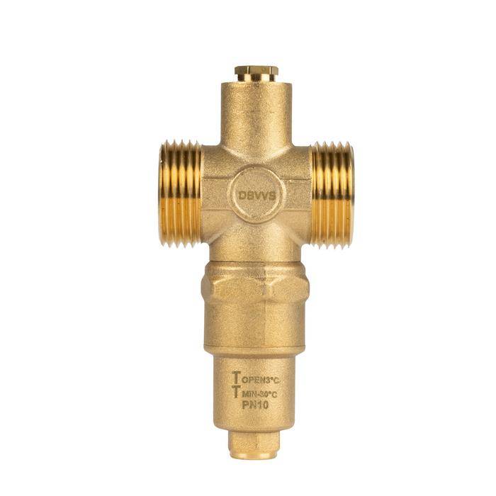 Frostsikringsventil For Monoblok Varmepumper 1"