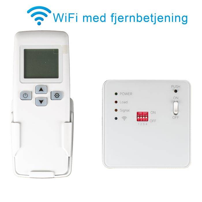 Wifi Med Fjernbetjening - Til Langå Pilleovne