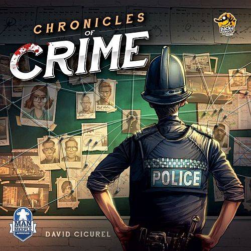 Chronicles Of Crime (engelsk) - Coop Virtual Reality Board Game - !andre Brã¦tspil
