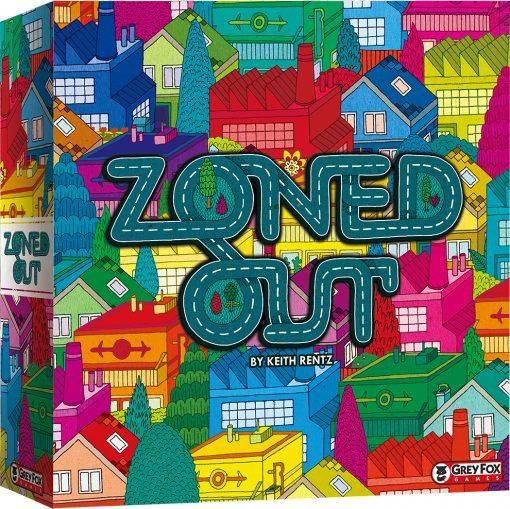 Zoned Out - Board Game - !andre Brã¦tspil