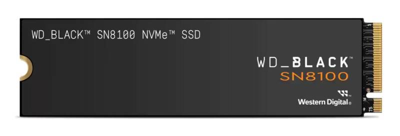 Wd Black Sn8100 Solid State-Drev 2tb M.2 Pci Express 5.0 X4 (nvme) - Sandisk
