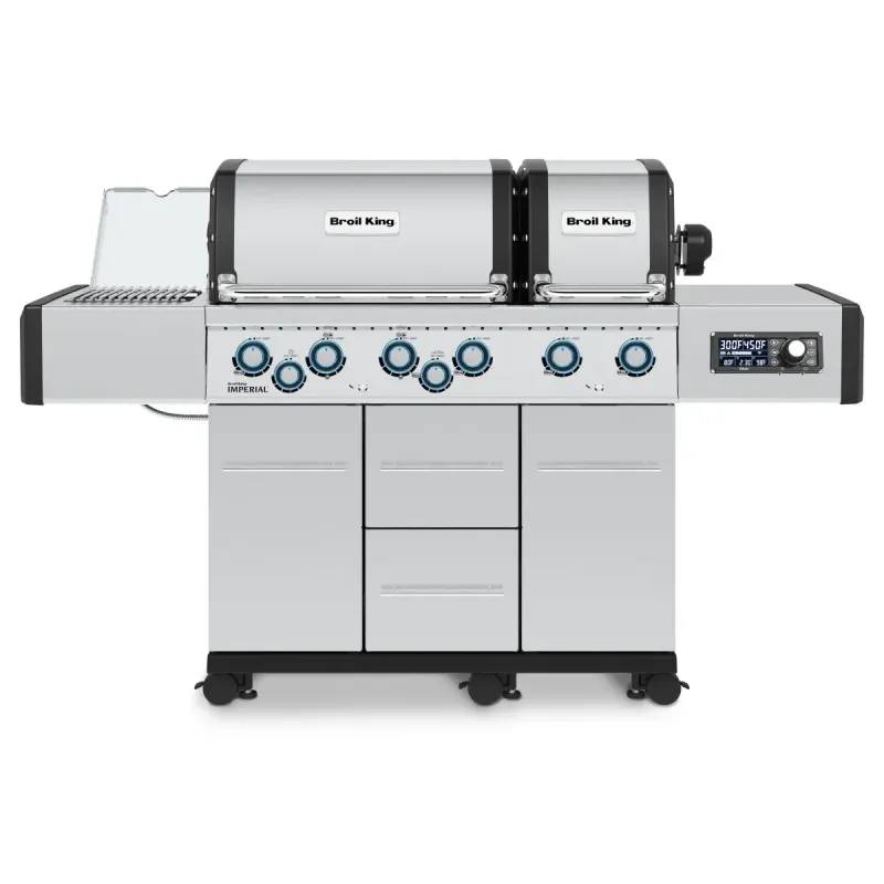 Broil King Imperial Q 690 Ir - Gasgrill - Ique