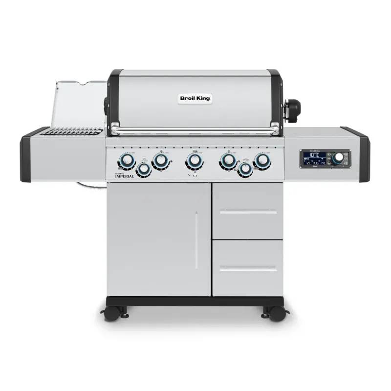 Broil King Imperial Q 590 Ir  - Gasgrill - Ique