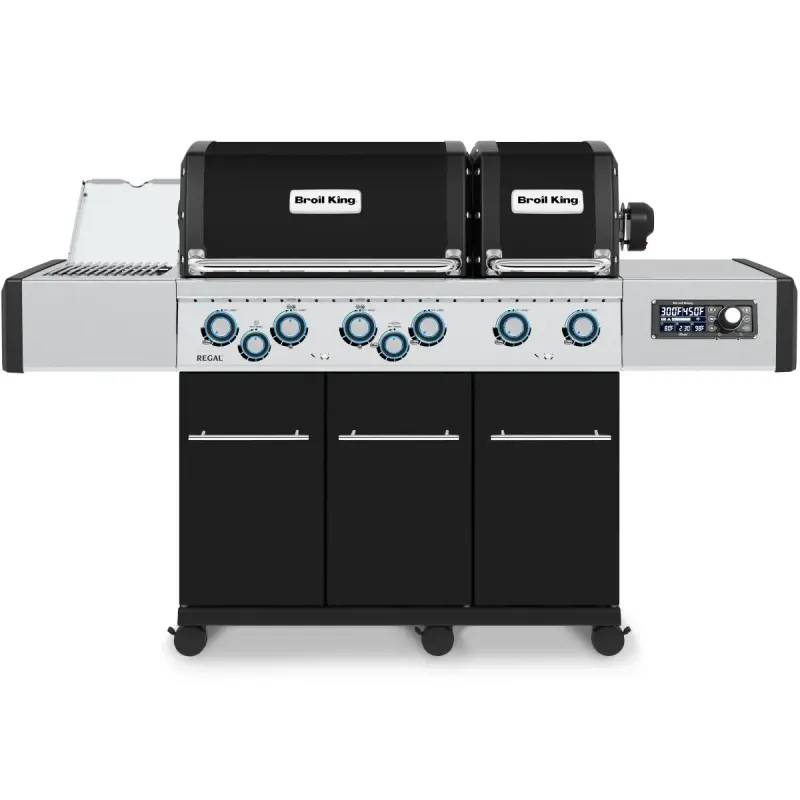 Broil King Regal Q 690 Ir - Gasgrill - Ique