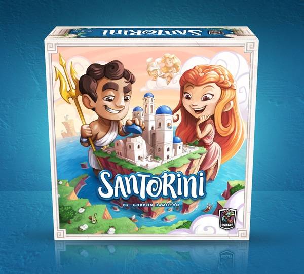 Santorini - Board Game (second Edition) - !andre Brã¦tspil