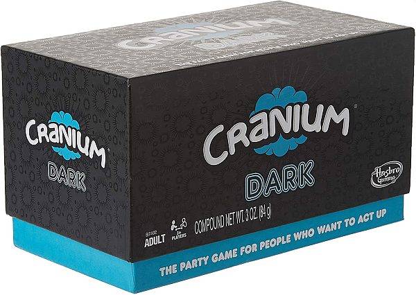 Cranium Dark (engelsk) - Adult Board Game - !andre Brã¦tspil