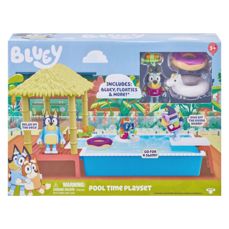 Blueyâ€™s Pooltime Legesæt