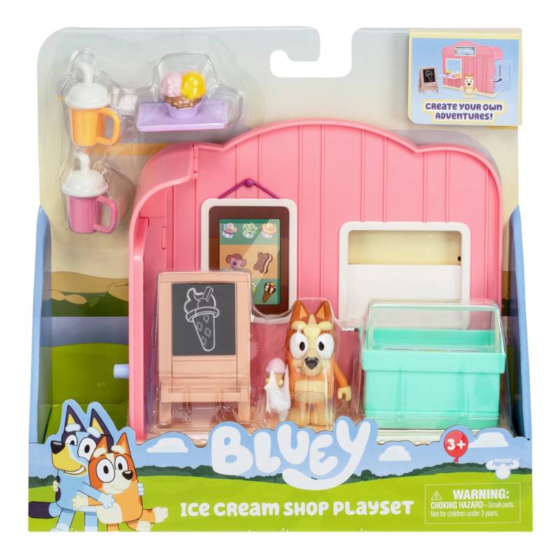 Bluey Isbutik Legesæt Med Bingo
