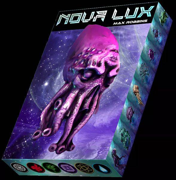 Nova Lux - Board Game - !andre Brã¦tspil