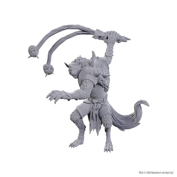 D&d Dungeons & Dragons - Nolzur's Marvelous Miniatures: Flind Trapper #wzk90750 - !dungeons & Dragons & Pathfinder