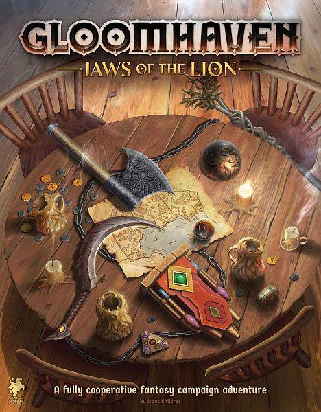 Gloomhaven: Jaws Of The Lion - Board Game - !andre Brã¦tspil