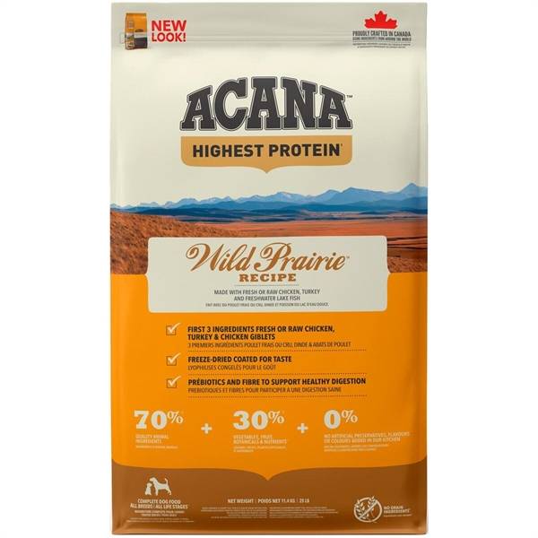 Acana Wild Prairie Hundefoder, 2 Kg