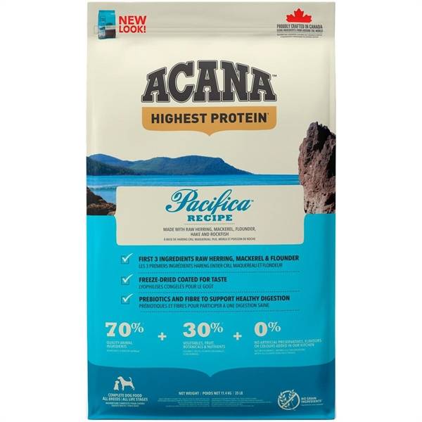 Acana Pacifica Hundefoder, 2 Kg