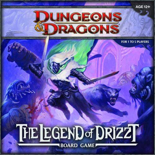 Dungeons & Dragons Adventure System: The Legend Of Drizzt (d&d Board Game) - !andre Brã¦tspil