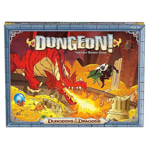 Dungeon! - Refreshed Dungeons & Dragons Fantasy Board Game - Wizards Of The Coast - !andre Brã¦tspil