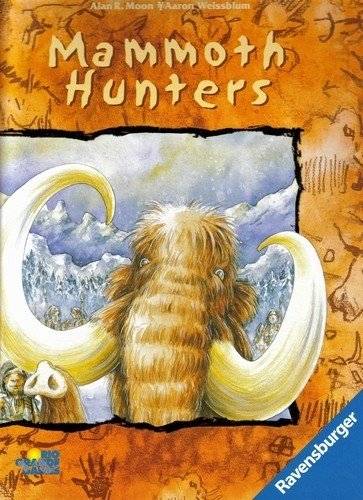 Mammoth Hunters Board Game - B-Rio-220 *crazy Tilbud* - !andre Brã¦tspil