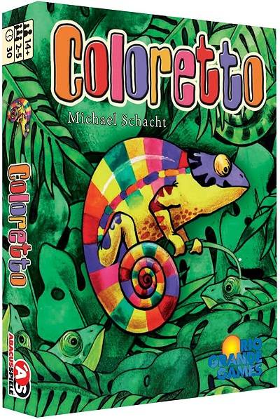 Coloretto Board Game (10 Year Edition) - B-Rio-226 - !andre Brã¦tspil