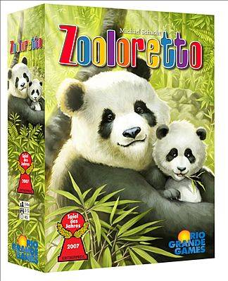 Zooloretto (core Game) Board Game - B-Rio-320 - !andre Brã¦tspil