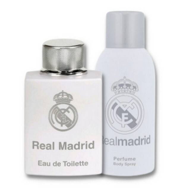 Real Madrid - Deodorant & Eau De Toilette Sæt