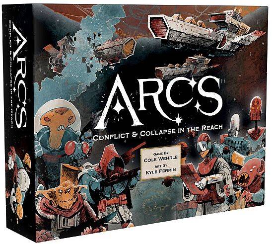 Arcs - Board Game - !andre Brã¦tspil