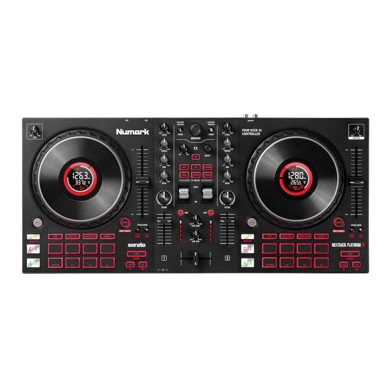 Numark Mixtrack Platinum Fx Dj Controller