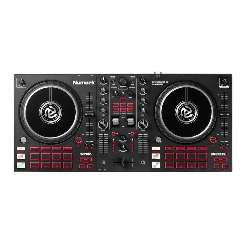 Numark Mixtrack Pro Fx . 2-Kanals Dj Controller For Serato Dj