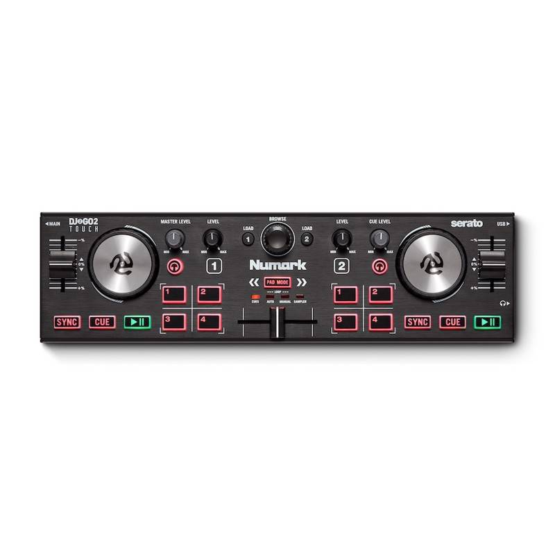 Numark Dj2go 2 Touch - Den Ultimative Mini Dj Controller