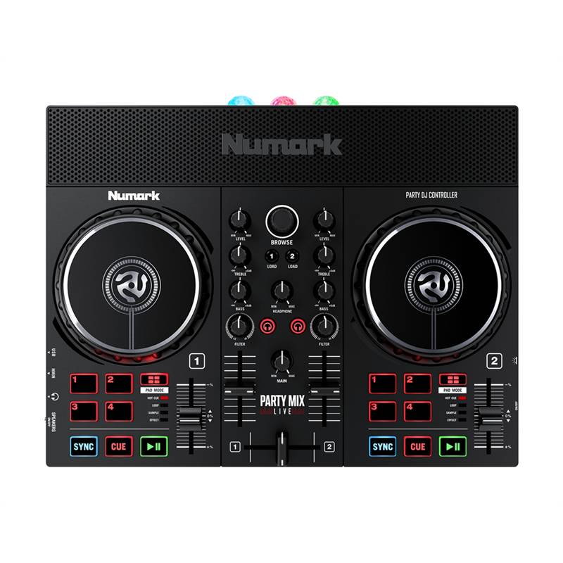 Numark Party Mix Live Dj Controller