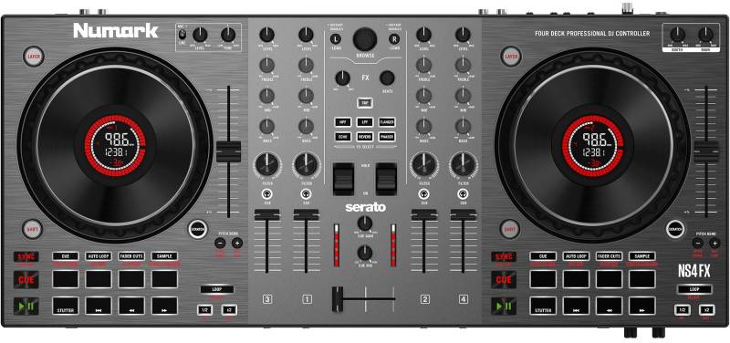 Numark Ns4fx Dj Controller
