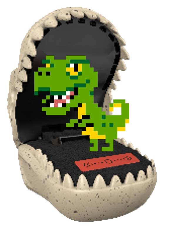 Bitzee Interaktiv Jurassic World Kæledyr