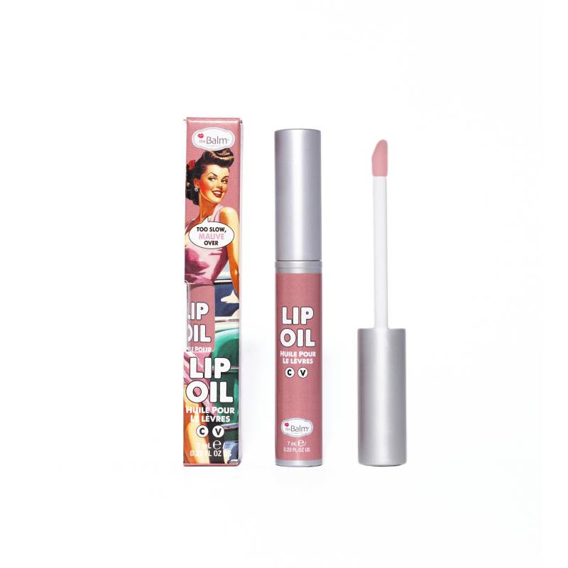 The Balm Lip Oil Too Slow, Mauve Over 7 Ml