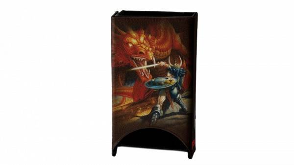 Metallic Dice Games - Dungeons & Dragons (d&d) Masterworks Dice Tower: Larry Elmore - !terninger & Tilbehã¸r