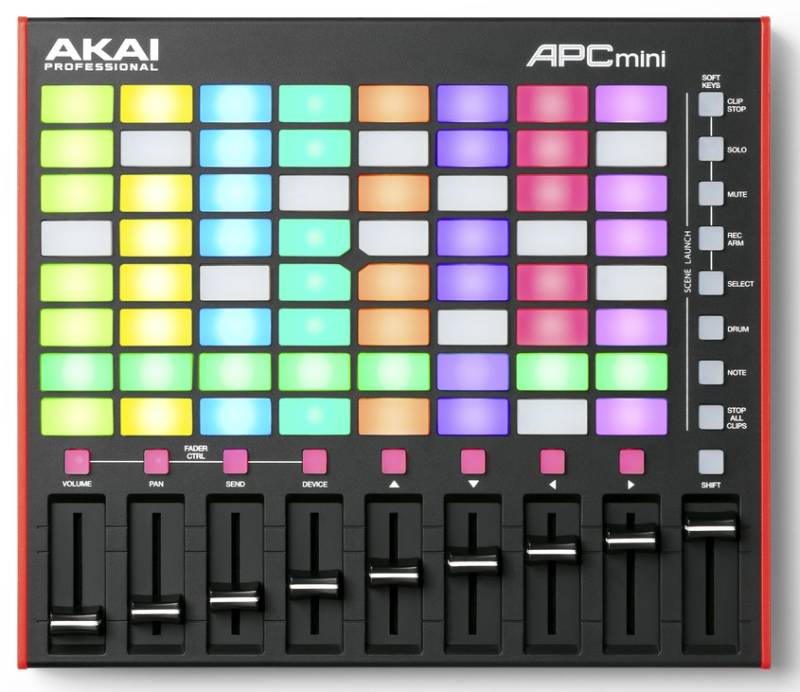 Akai Apc Mini Mkii Midi Controller