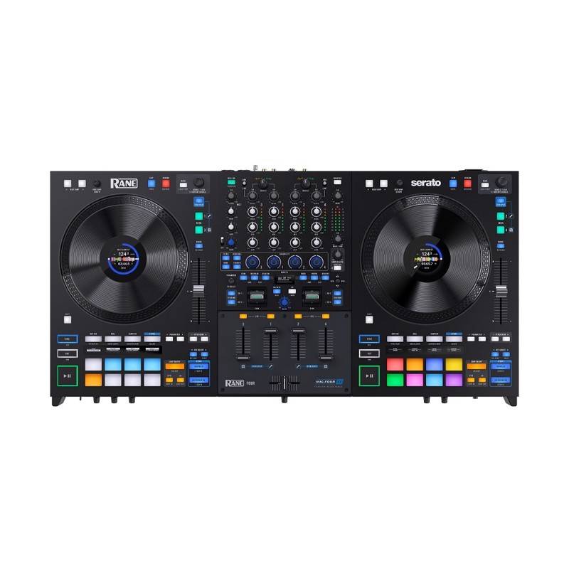 Rane Four. High End Dj-Controller