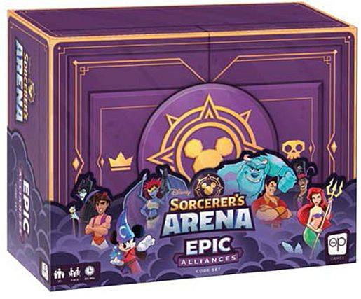 Disney Sorcerers Arena: Epic Alliances Core Set - Board Game - !andre Brã¦tspil