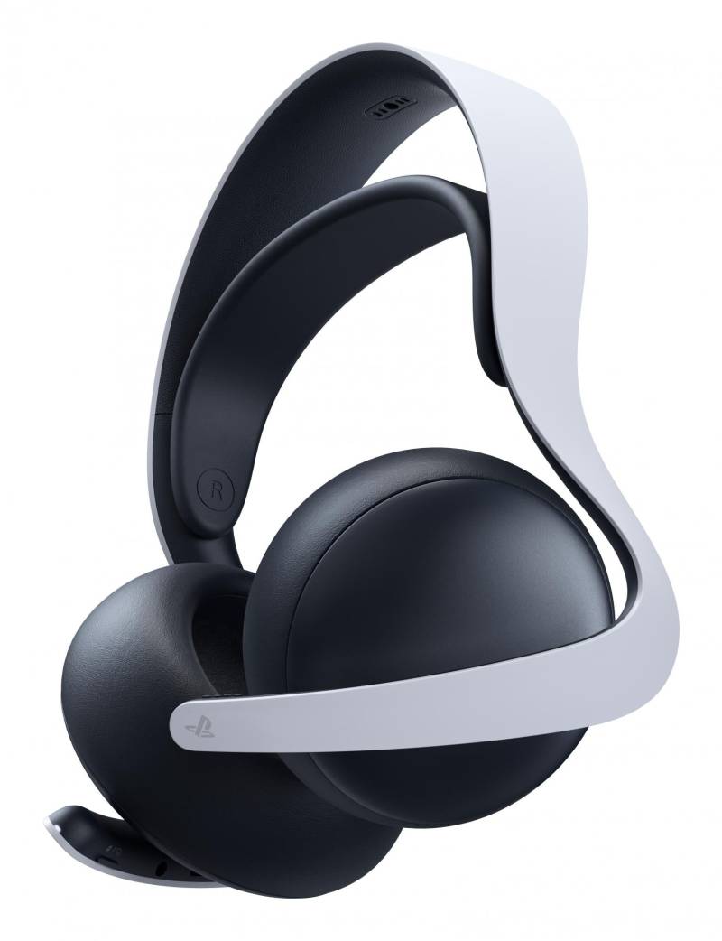 Sony Pulse Elite Trådløs Hovedtelefoner Sort Hvid