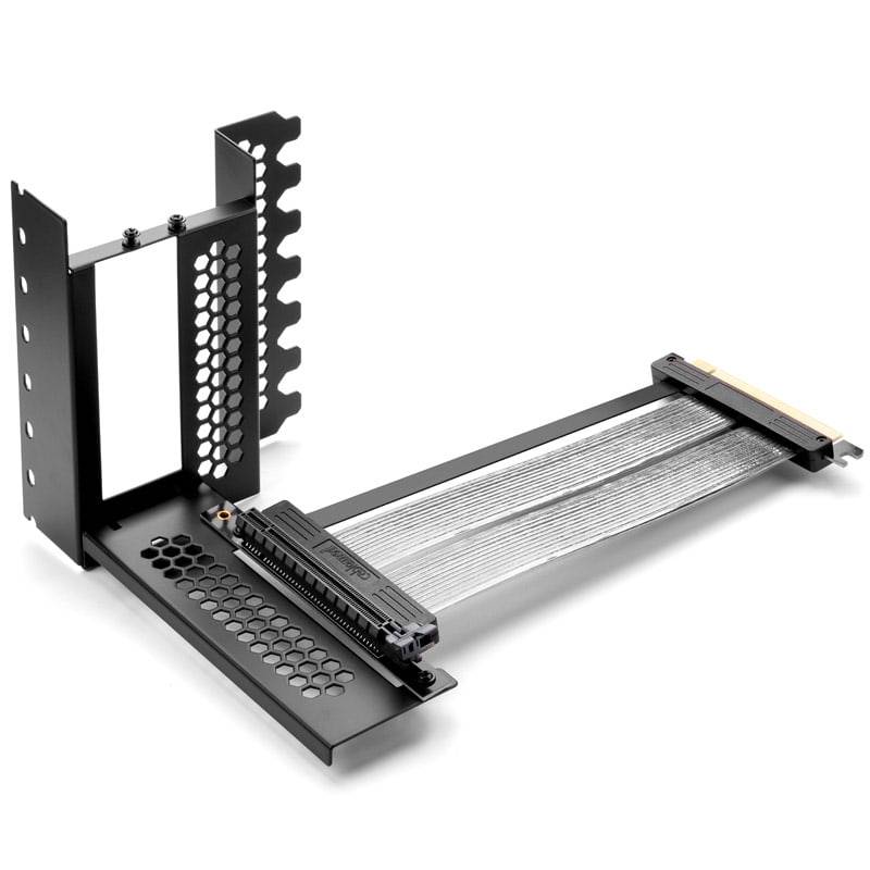 Cablemod Vertical Pci-E Bracket Pci-E 4,0 Edition, Hdmi + Displayport - Black Kabinet Tilbehør - Geekd.dk
